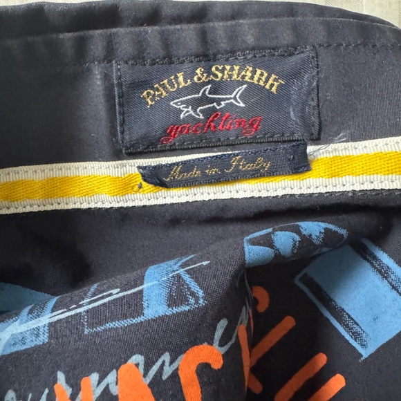 Paul & Shark - Blue Long Sleeves Button Down Shirt - Picture 5 of 10